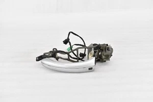 06-12 Bentley Continental Spur Front Left Exterior Door Handle Silver 3W0837885A - Picture 1 of 11