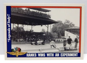 Indy 500 Sam Hanks Legends Of Indy Trading Card #20 - Picture 1 of 2