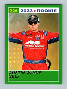 2023 Panini Chronicles Racing NASCAR No. 14 Austin Wayne Self RC - Picture 1 of 2