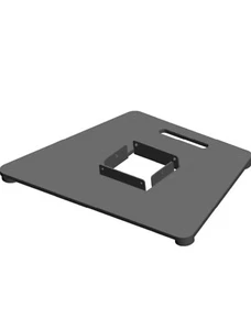 ELO Wallaby Self Service Floor Stand Base *Only* Model: E797162 New - Picture 1 of 9