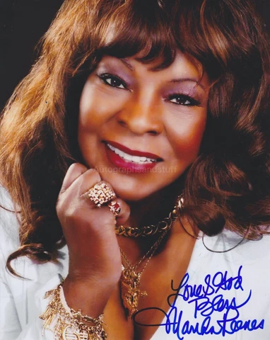 Martha Reeves HAND SIGNED 8x10 Photo Autograph Dancing In The Street Jimmy Mack Cover
