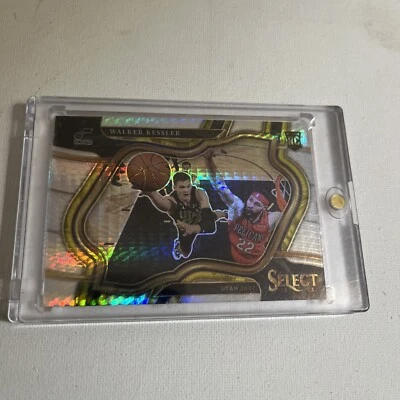2022/2023 Panini Select Walker Kessler Rookie Ssp /8!  - Image 1 of 2