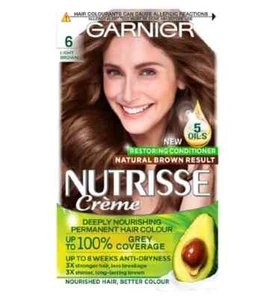 Garnier Nutrisse Creme Hair Dye Permanent - Picture 1 of 33