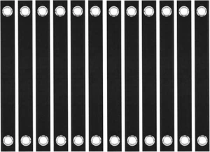 12 Stück Baumbänder mit Ösen zum Abstecken - 15,75" Baum- und Pflanzenstütze... - Bild 1 von 3