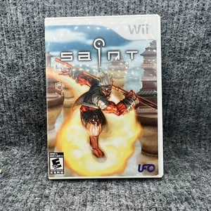 Nintendo Wii Game Saint Excellent Condition CIB - Picture 1 of 5