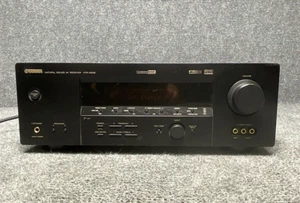 Yamaha HTR-5835 Dolby Digital Natural Sound Audio/Video AV Receiver In Black - Picture 1 of 15