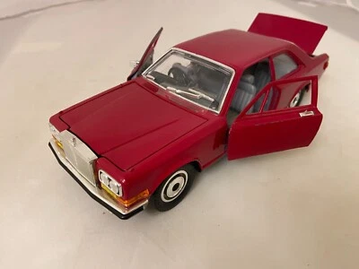 Burago Diecast 1:22 Scale 1982 Rolls Royce Camargue Made in Italy No Box - Image 1 of 4