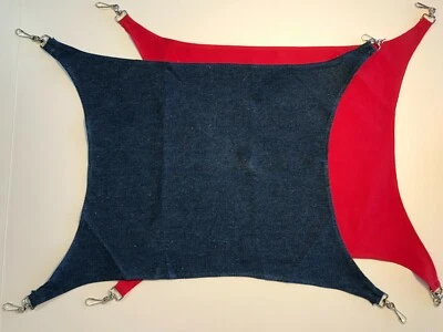 Sheppard & Greene Ferret Rat Cage Hammock - 2 pack