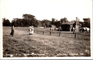 Echt Foto PC Festzug der Rückkehr der Pioniere Battle Creek Centennial 1931 - Bild 1 von 2