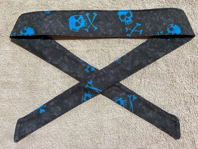 全新 Blue X Bones Sandana Owners Club (SOC) 头带! Luxe Eclipse 染料 JT — 第 1/4 张图片