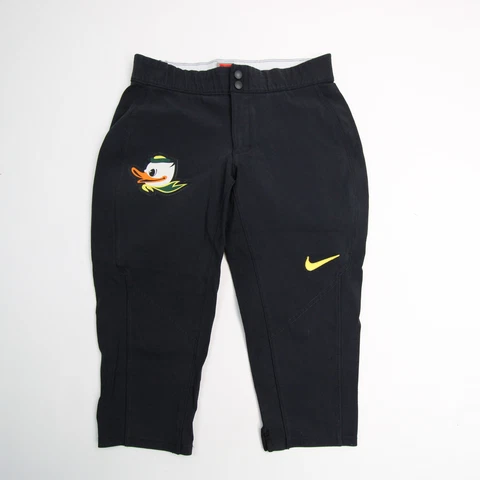 Oregon Ducks Nike Softball Pants Women's Black Used Cover