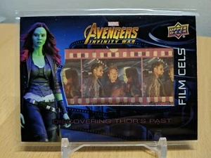 Upper Deck Marvel Avengers Infinity War Film Cels - FC14 Gamora - Picture 1 of 2