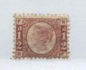 1870 1/2 Plate 12 RF mint no gum - Picture 1 of 1