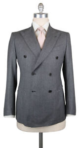 Luigi Borrelli Gray Wool Solid Suit - 40/50 - (LBC135731R7)
