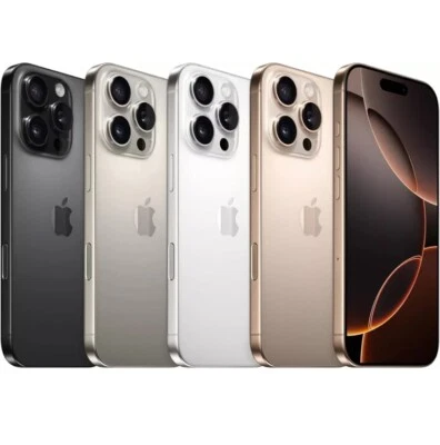 ⭐️⭐️Apple 2024 iPhone 16 Pro Max 256GB White Titanium UNLOCKED Free shipping❤️❤️ - Image 1 of 4