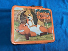 Vintage - Disney -Fox and the Hound - Lunchbox (No Thermos) - Metal lunch Box