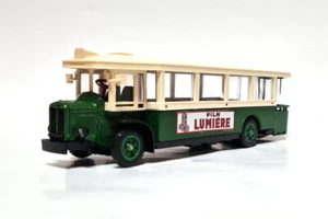 Solido BU41100 Renault TN6C Autobus 1934 grün/weiß Maßstab 1:50 Modellauto (NOS) - Picture 1 of 4