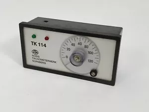 Noris TK 114 Tachometer Relay Limit Value Switch - Picture 1 of 5