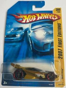 Hot Wheels Drift King 2007 New Models 28/36 K6160 28/180 Long Card Sealed - Picture 1 of 10