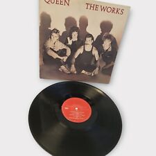 Queen - The Works (1984, Vinyl, LP) ST-12322 Capitol Records Freddy Mercury