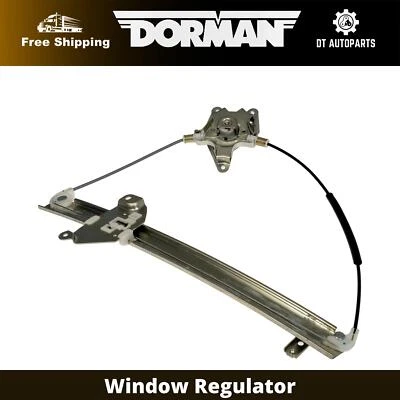 Regulador de ventana delantero derecho Nissan D21 Dorman 1986-1994 1987 1988 1989 1990 Foto 1 de 4