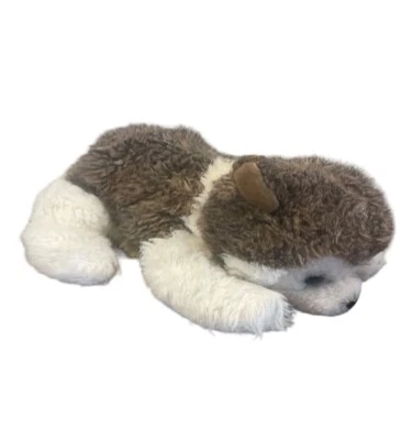 Vintage 1983 Wallace Berrie Avanti Puppy Dog Plush Design by Jockline Italy - Image 1 of 4