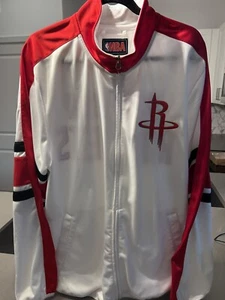 NBA Men's G-III Track Jacket - Houston Rockets - Picture 1 of 3