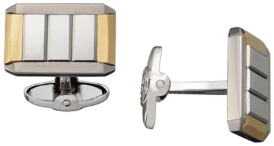 DOLAN BULLOCK  TITANIUM  cufflink ncl018000  USA MADE SAVE BIG $200 - Image 1 of 2
