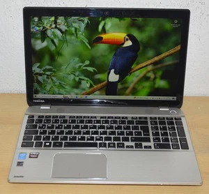 Toshiba Satellite P50 15,6" Intel i7-4710HQ 2,50GHz 256GB SSD 8GB RAM AMD Radeon - Afbeelding 1 van 7