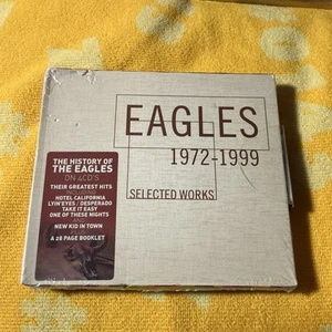 EAGLES - SELECTED WORKS 1972-1999 / 4CD REMASTERED / TAKE IT EASY DESPERADO - Picture 1 of 2