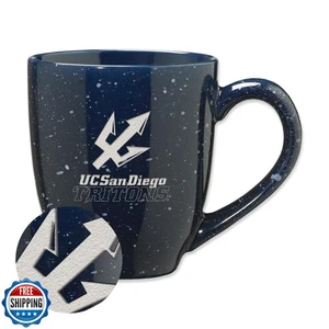 Rico Industries NCAA UC San Diego Tritons Primary Logo Navy 16 oz - Picture 1 of 4
