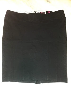 NWT Torrid BLK RNS SEAMED PENCIL Skirt Women's Size 16 - Image 1 of 4