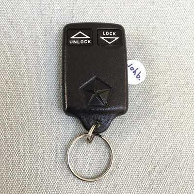 Jeep Cherokee and Sport Remote 56008968 GQ43VT10T 1997-2001 Transmitter Genuine - Image 1 of 4