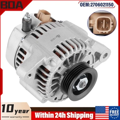 Alternator For Toyota Yaris 1.5L 2006 2007 2008 2009 2010 2011 2012 11203 11505_ Foto 1 de 4