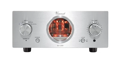 VINCENT SV-200, Röhren Hybrid / Vollverstärker, Stereo, Compact - Design - Bild 1 von 4