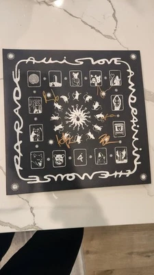 AUTOGRAPHED Of Monsters and Men All Is Love and Pain the Mouse Vinyl LP IN HAND - Imagem 1 de 4