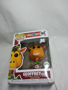 Funko Pop 165 Geoffrey w/ Macy’s Sweater Toys “R” Us Ad Icons – Damaged Box - Picture 1 of 7