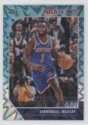 2019-20 Panini NBA Hoops Teal Explosion Emmanuel Mudiay #124 - Image 1 of 2