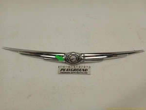 Chrysler Crossfire Front Hood Emblem Badge Molding Fits 2004-2008 04 05 06 07 08 - Picture 1 of 12