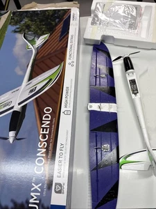 E-flite UMX Conscendo BNF Basic EFLU32050 TESTED AND WORKING - Picture 1 of 12