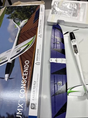 E-flite UMX Conscendo BNF Basic EFLU32050 TESTED AND WORKING - Image 1 of 4