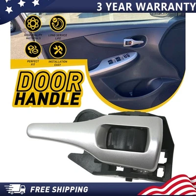 Manija de puerta interior delantera o trasera izquierda para Toyota Corolla 6920612230B0 S 2009-2013 Foto 1 de 4