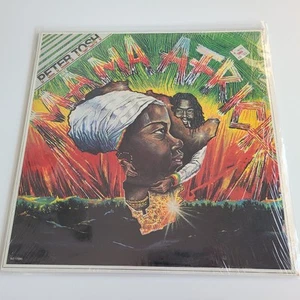 Vinyl Record Peter Tosh - Mama Africa LP 1983 Reggae EMI America SO-17095 NM - Picture 1 of 17