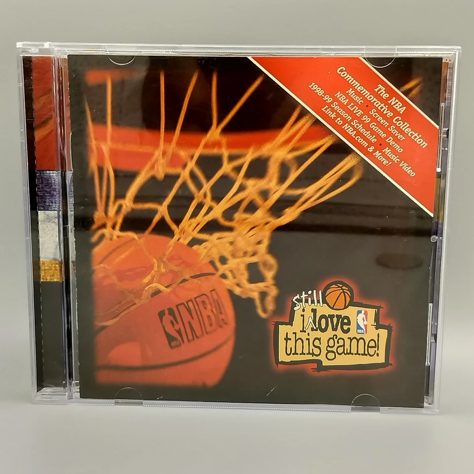 NBA I Still Love This Game Audio CD ROM 90s Mariah Carey Will Smith Very Good Foto 1 de 4