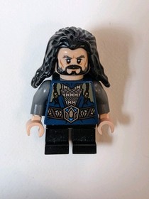 LEGO lor040 Thorin Oakenshield minifigure USED GOOD CONDITION