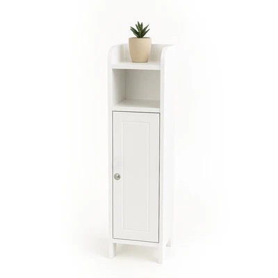 Badezimmerschrank Badschrank Badschränkchen Bad Midischrank Nischenschrank weiß - Bild 1 von 4