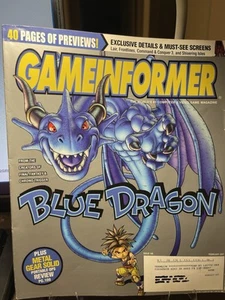 Game Informer Magazine Issue #166 Feb 2007 - Blue Dragon Cover - Picture 1 of 2