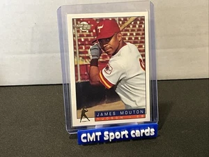 1993-94 Fleer Excel - James Mouton #206 (RC) - Picture 1 of 2