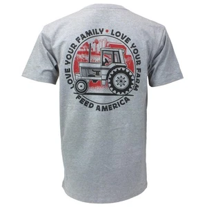 Youth Love Your Farm, Love Your Family, Feed America Outback Toys T-Shirt EXC-93 - Picture 1 of 2