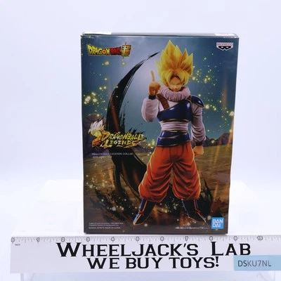 Figura Dragon Ball Legends Collab Son Goku Banpresto Bandai Sin usar, en caja Foto 1 de 4